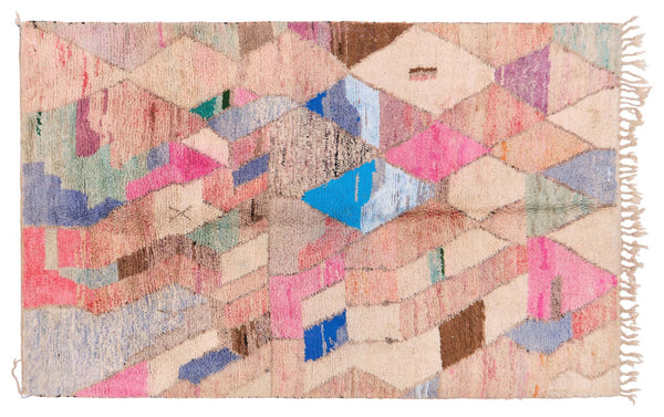 Featured image for Exploring the Trend of Abstract Prints in Modern Rugs