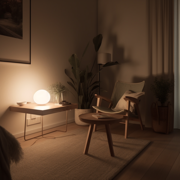 Content image for Tips for Designing a Cozy Atmosphere with Soft Lighting