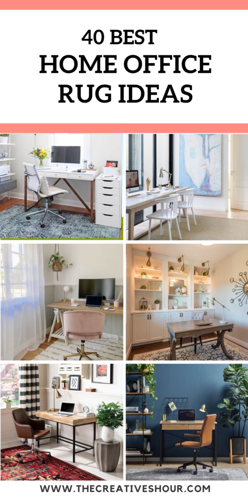 Featured image for How to Create a Relaxing Home Office with the Right Rug