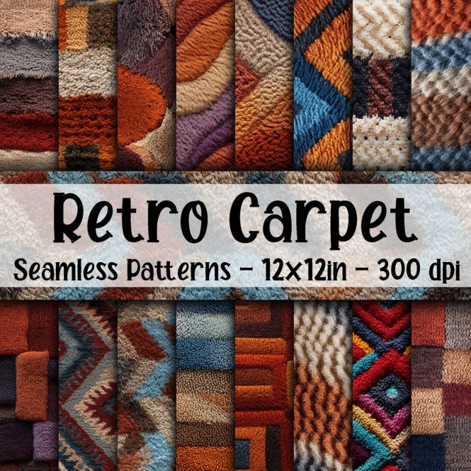 Featured image for The Allure of Retro Patterns in Modern Carpet Design