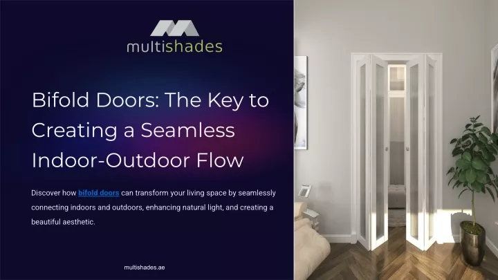 Content image for How to Create Seamless Indoor-Outdoor Living with Bifold Doors