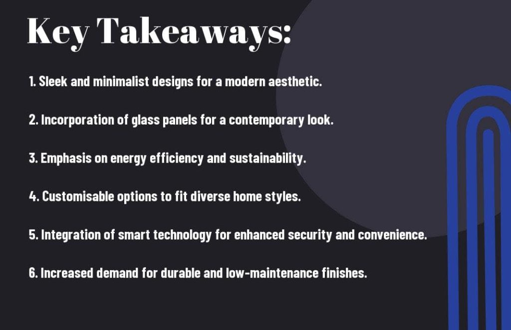 Content image for Exploring Innovations in Aluminium and Steel Door Designs