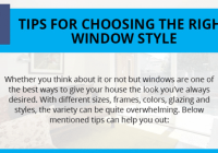 Featured image for Tips on Choosing the Right Size and Style of Windows