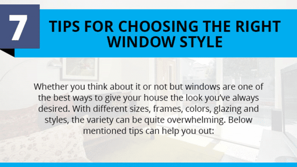 Featured image for Tips on Choosing the Right Size and Style of Windows
