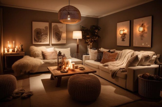Featured image for Tips on Creating a Cozy Atmosphere with Warm Lighting from Windows