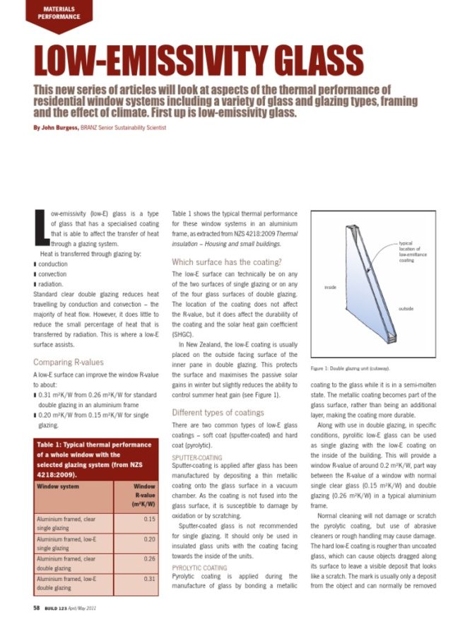 Featured image for The Benefits of Using Low-Emissivity Glass in Windows
